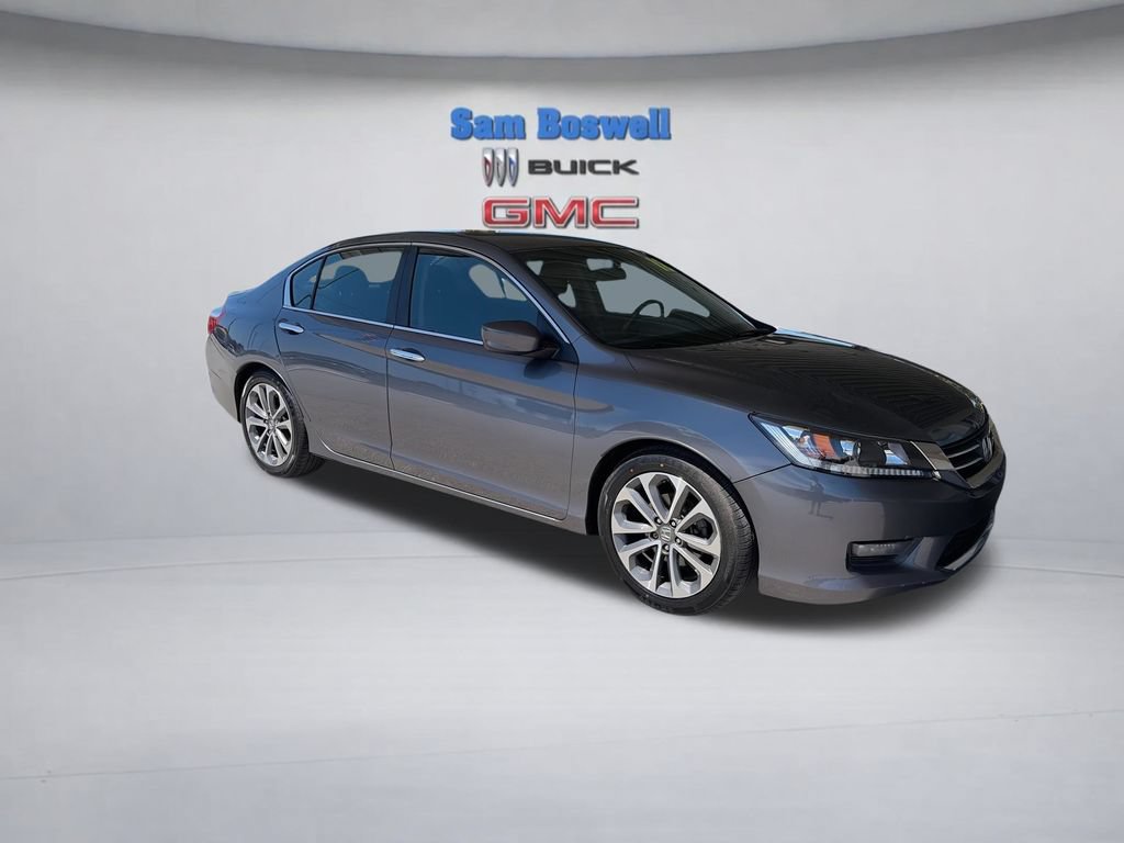Used 2015 Honda Accord Sport image 2