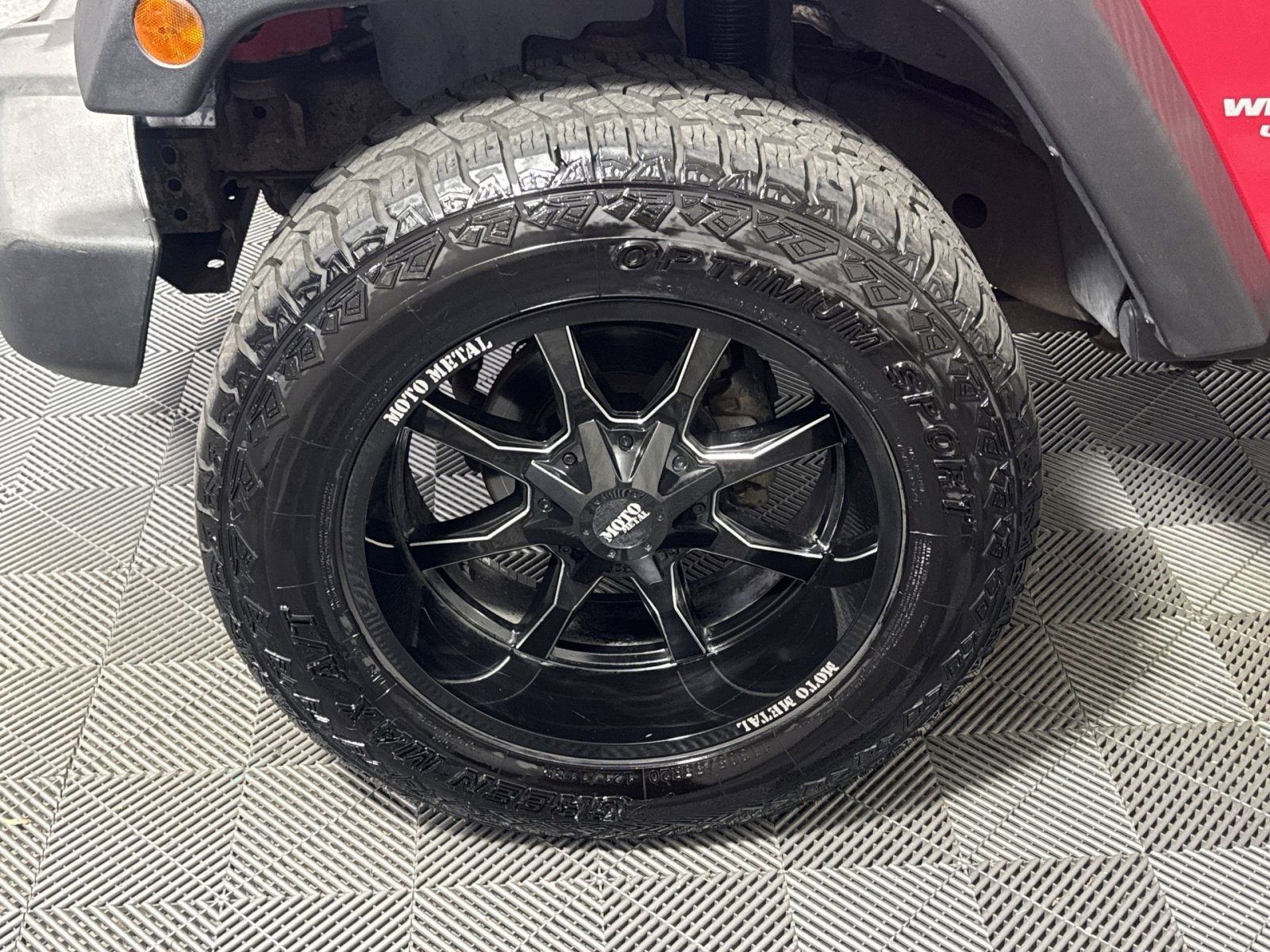 Used 2007 Jeep Wrangler Unlimited Rubicon image 12