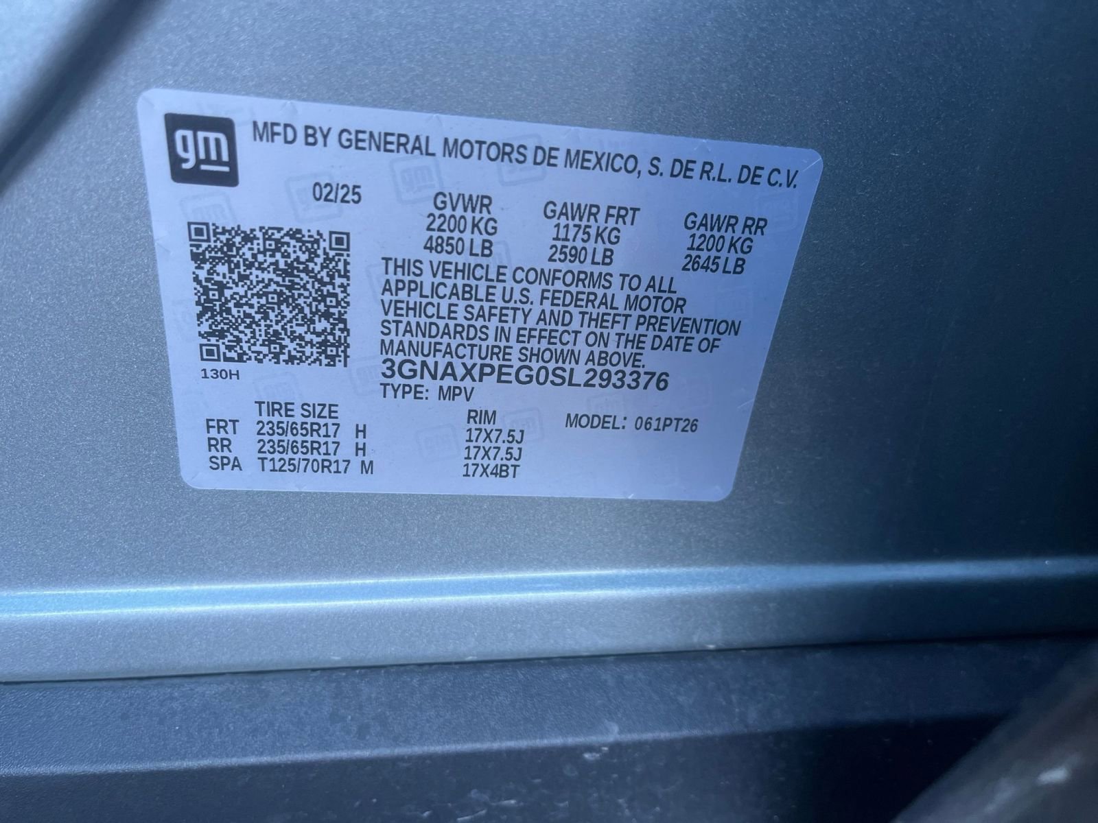 Used 2025 Chevrolet Equinox LT image 30