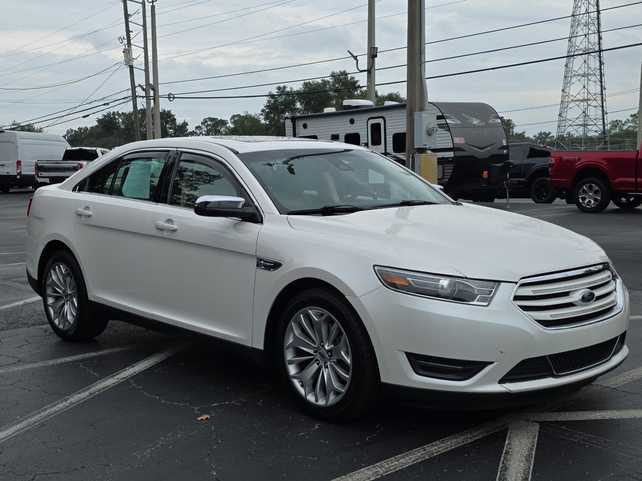 Certified 2019 Ford Taurus Limited FWD image 14