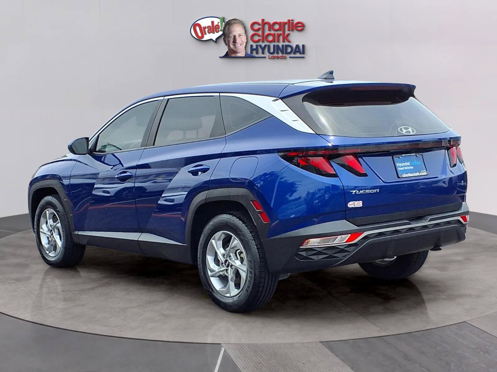 Certified 2023 Hyundai Tucson SE AWD/4WD image 3