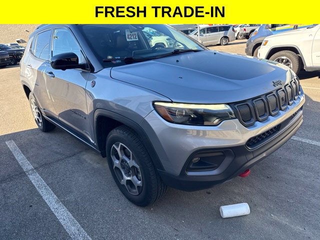 Used 2022 Jeep Compass Trailhawk w/ Trailhawk Elite Group