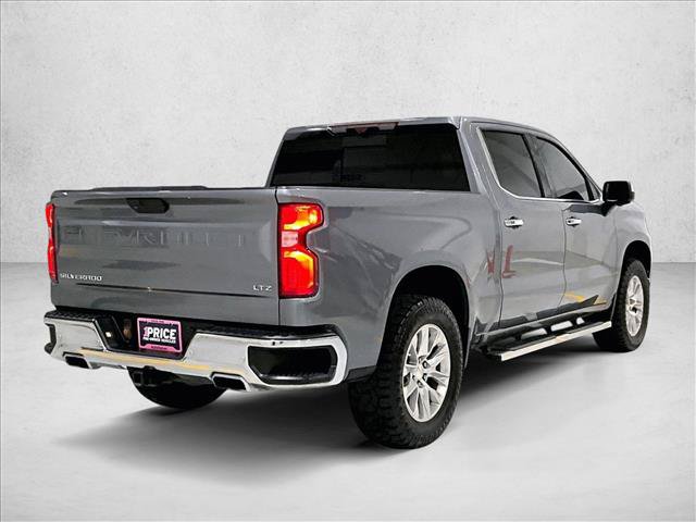 Used 2022 Chevrolet Silverado 1500 LTZ w/ LTZ Premium Package AWD/4WD image 2