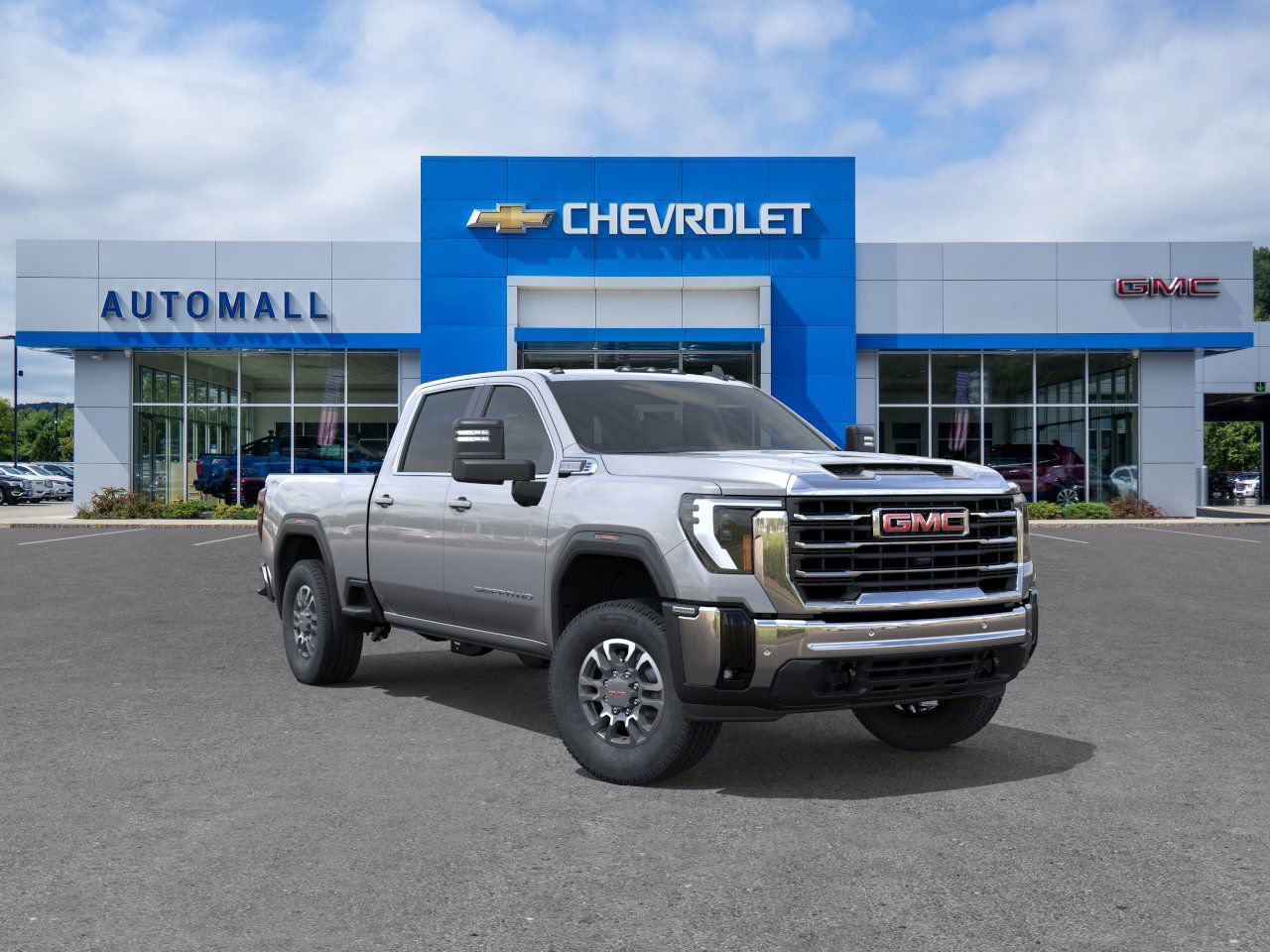 New 2026 GMC Sierra 3500 SLE w/ SLE Value Package image 1