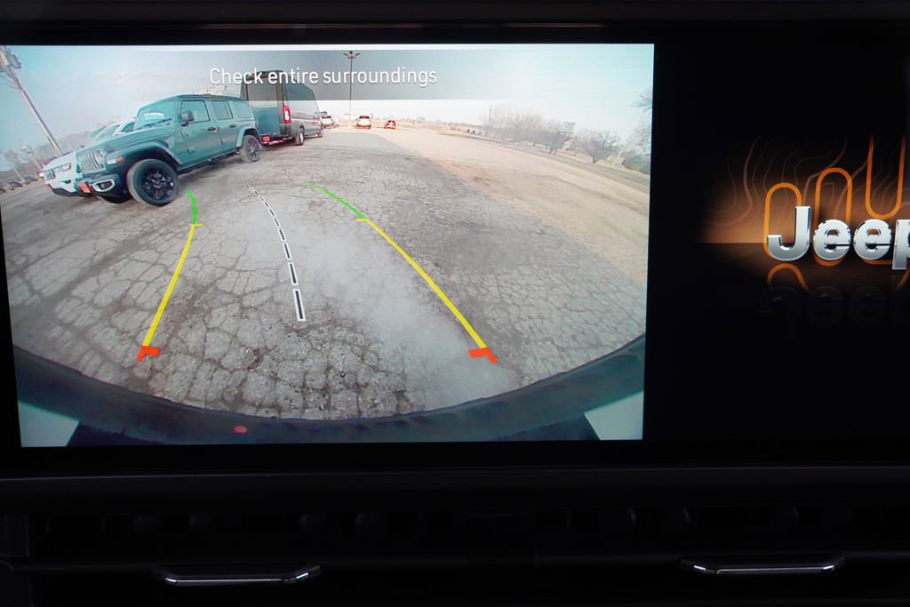 Certified 2025 Jeep Wrangler Unlimited Rubicon 4xe w/ Safety Group image 37