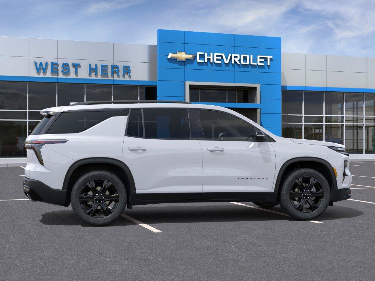 New 2027 Chevrolet Traverse LT w/ Midnight/Sport Edition AWD/4WD image 5