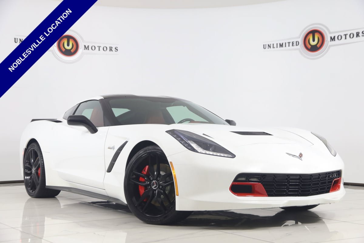 Used 2014 Chevrolet Corvette Stingray Coupe w/ 3LT Preferred Equipment Group