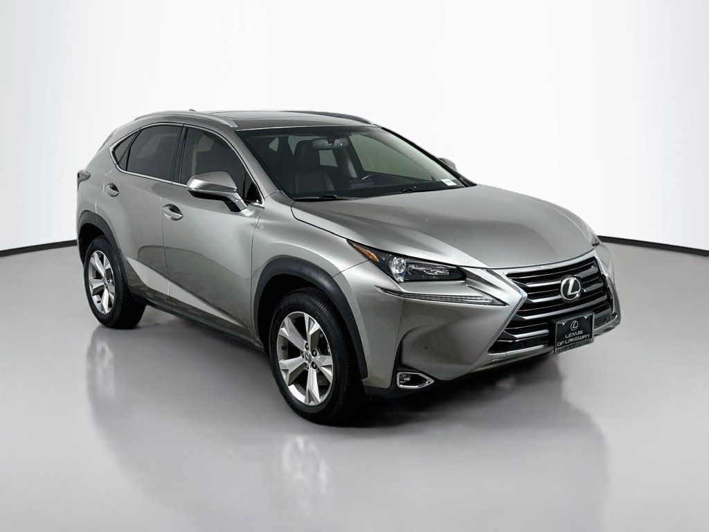 Used 2017 Lexus NX 200t FWD w/ Premium Package image 3