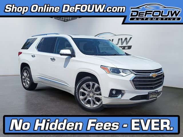 Used 2021 Chevrolet Traverse Premier