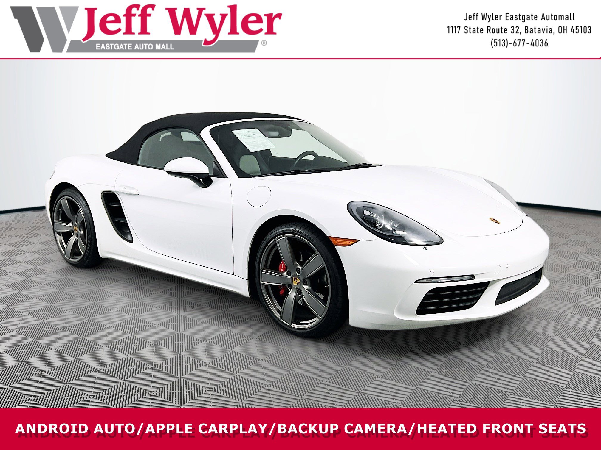 Used 2018 Porsche 718 Boxster S video 1