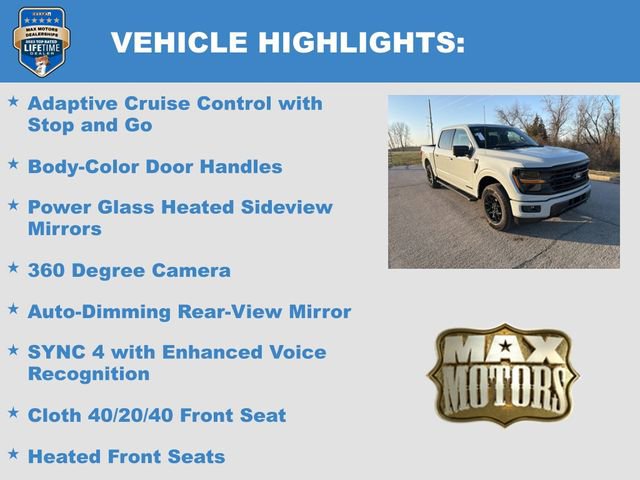 New 2026 Ford F150 XLT w/ Equipment Group 302A MID AWD/4WD image 28