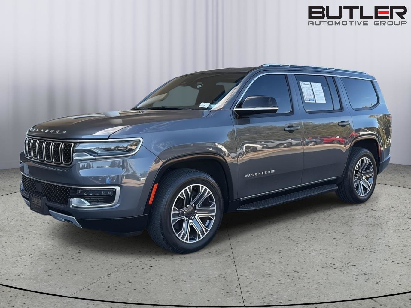 Used 2024 Jeep Wagoneer Series II w/ Flexible Seating Group