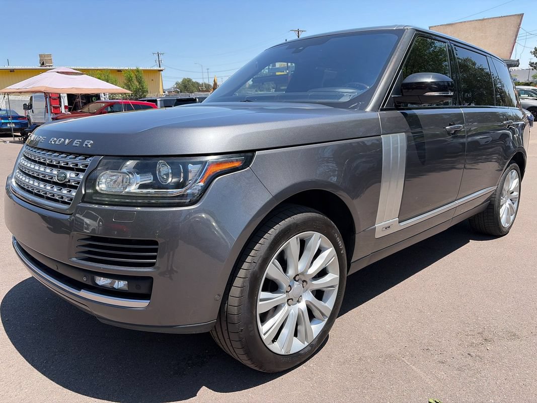 Used 2014 Land Rover Range Rover Long Wheelbase Supercharged AWD/4WD image 4