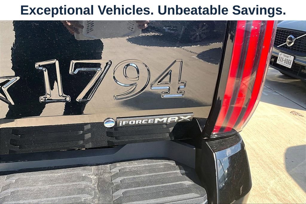 Used 2025 Toyota Tundra 1794 Edition AWD/4WD image 41