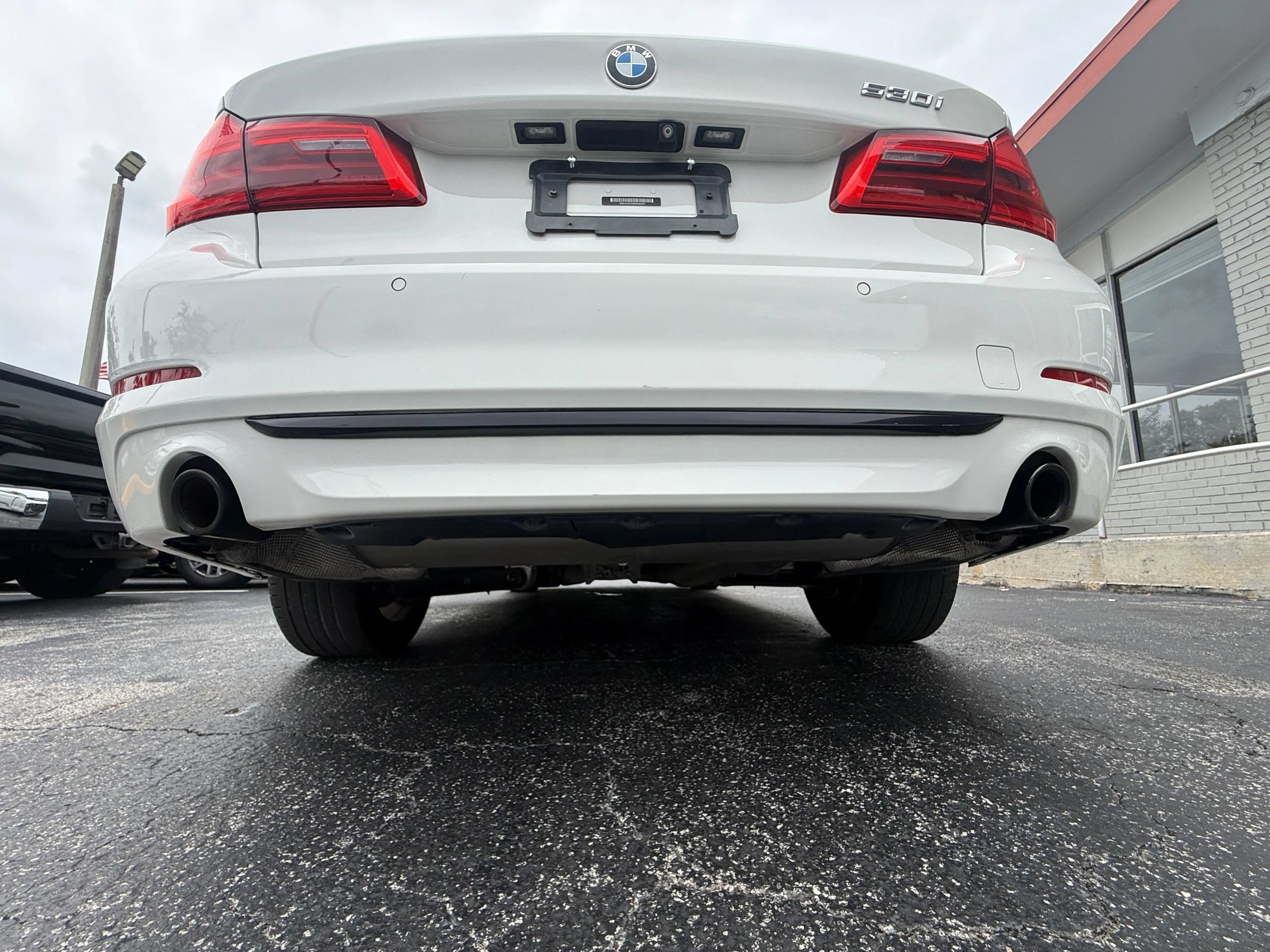 Used 2019 BMW 530i w/ Convenience Package RWD image 11