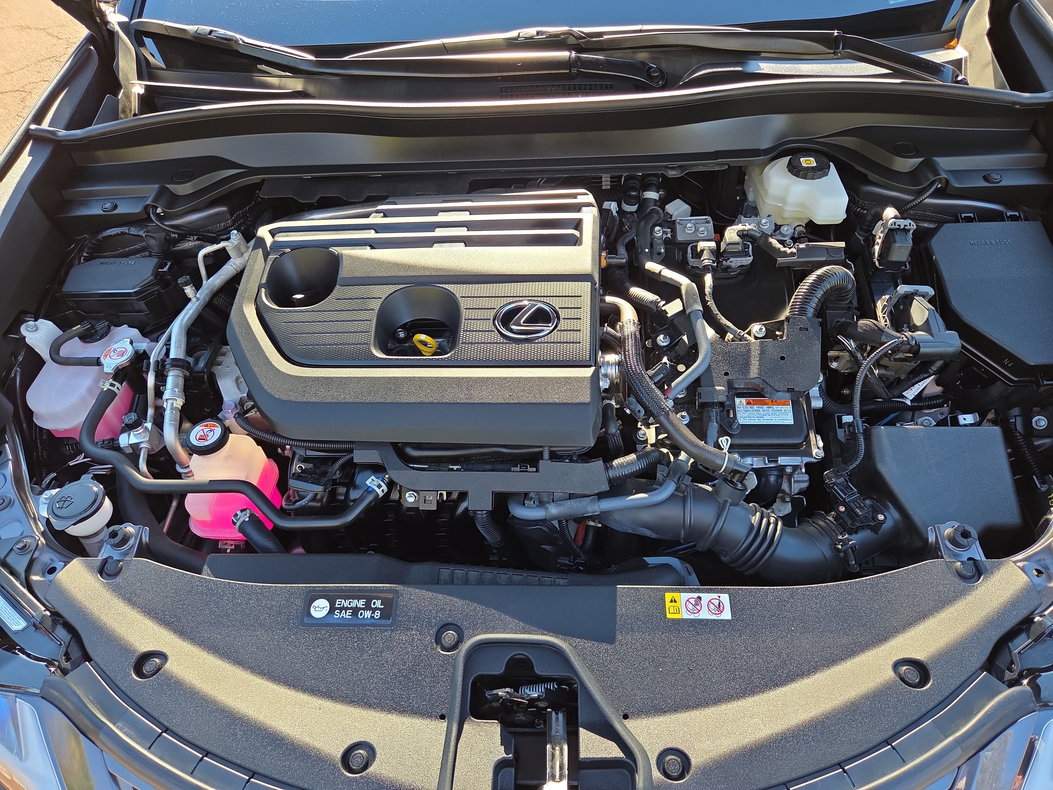 Certified 2025 Lexus UX 300h AWD w/ Cold Area Package image 34