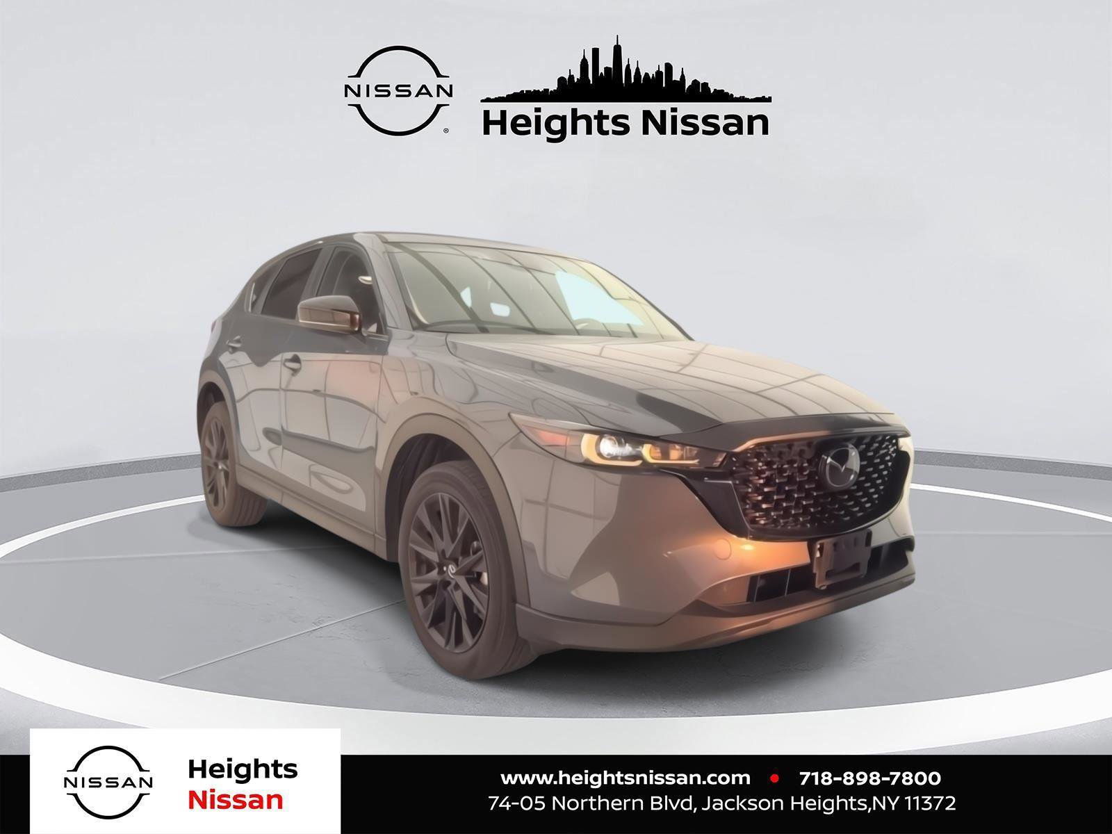 Used 2024 MAZDA CX-5 Carbon Edition