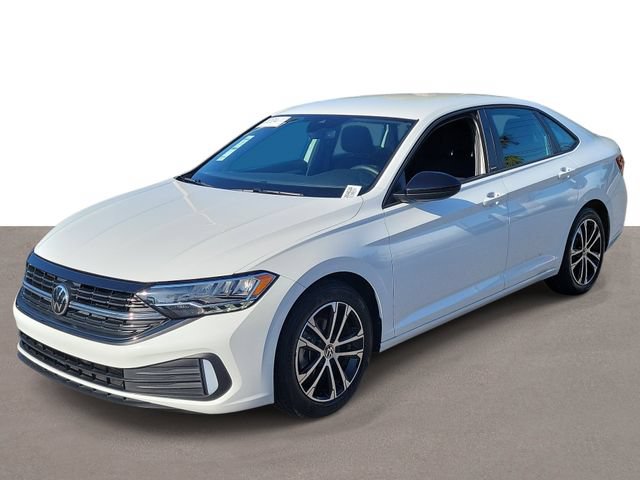 Certified 2024 Volkswagen Jetta Sport FWD image 2