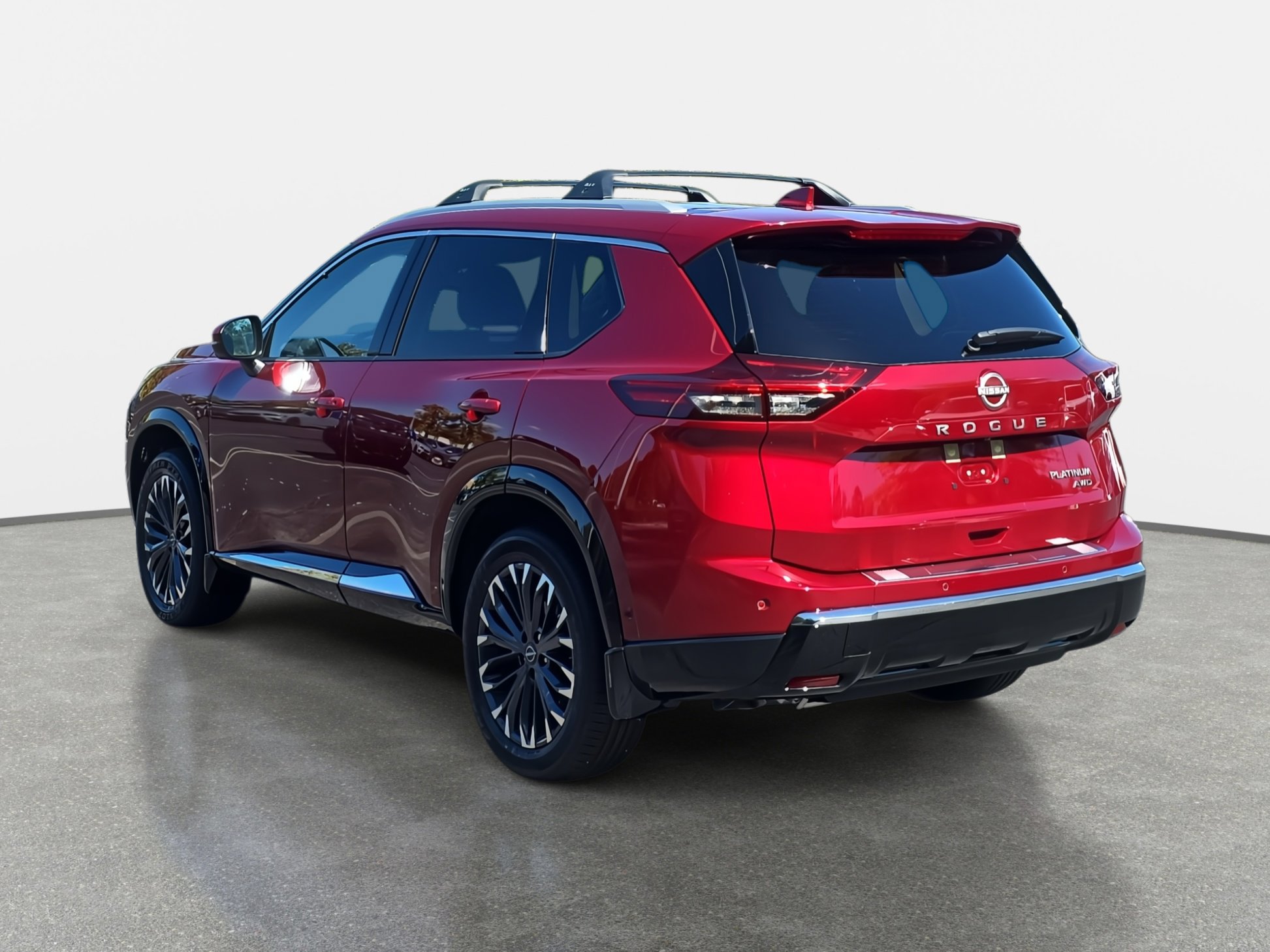 New 2026 Nissan Rogue Platinum image 7
