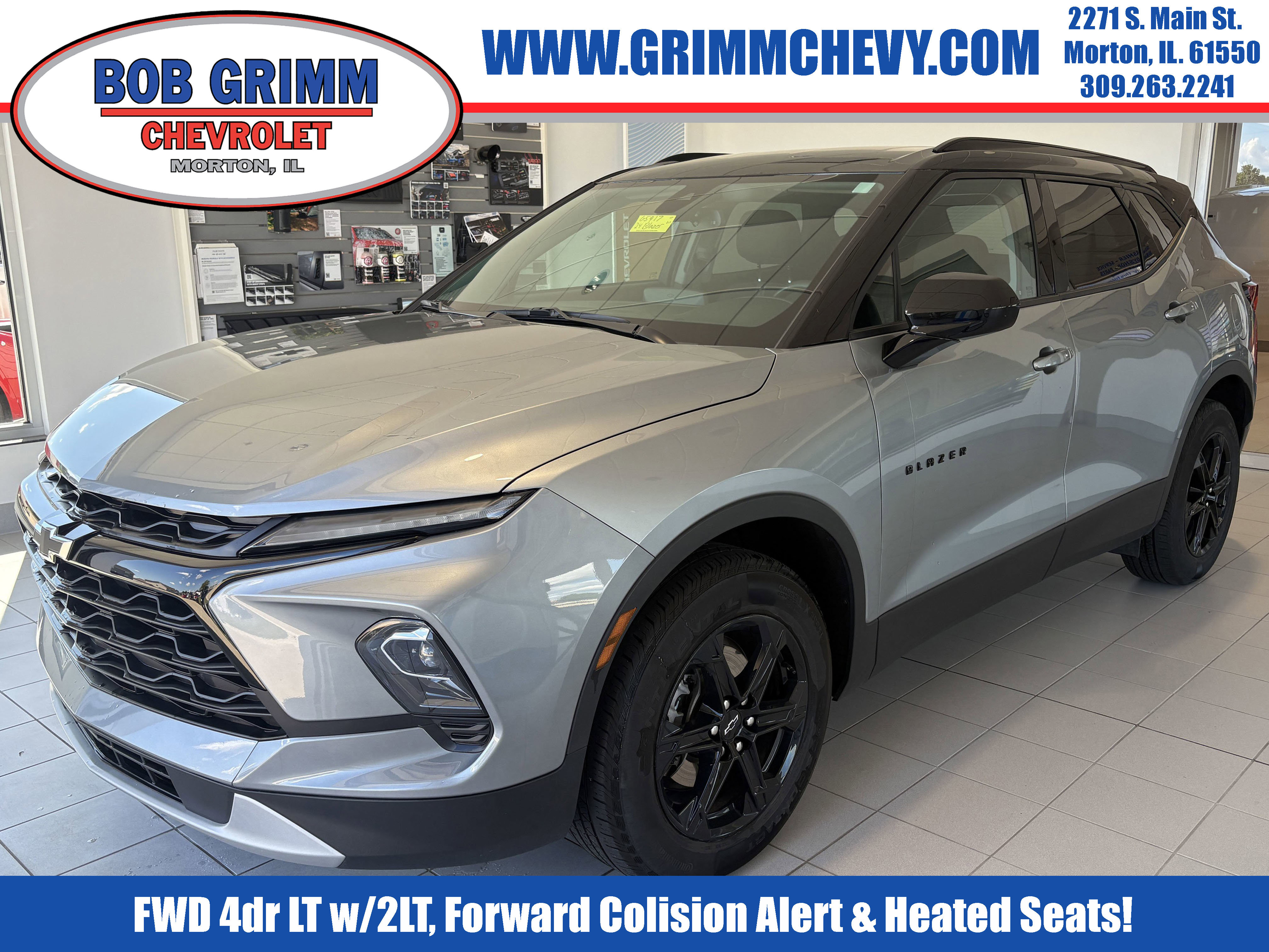 Used 2024 Chevrolet Blazer LT w/ Convenience Package