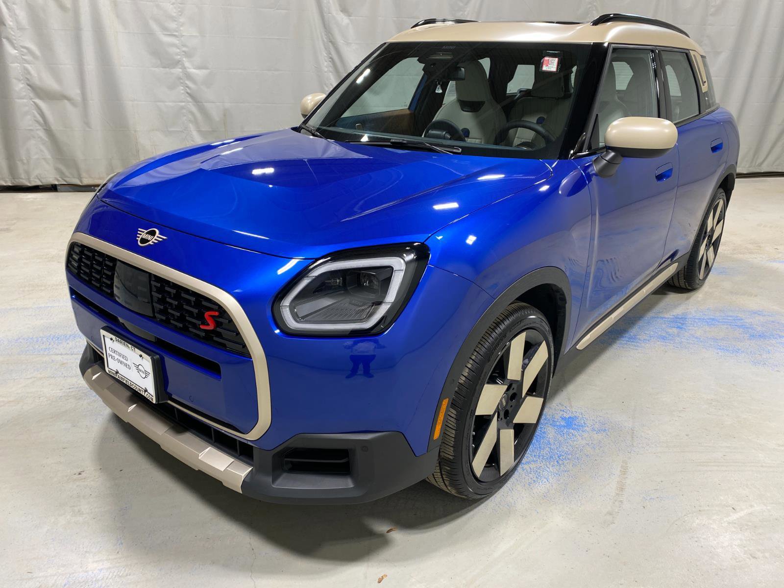 Certified 2025 MINI Cooper Countryman S