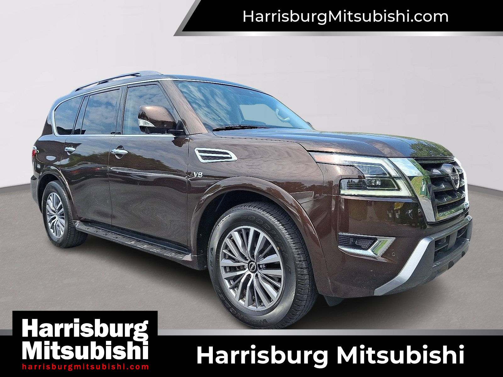 Used 2022 Nissan Armada SL w/ Captain's Chairs Package