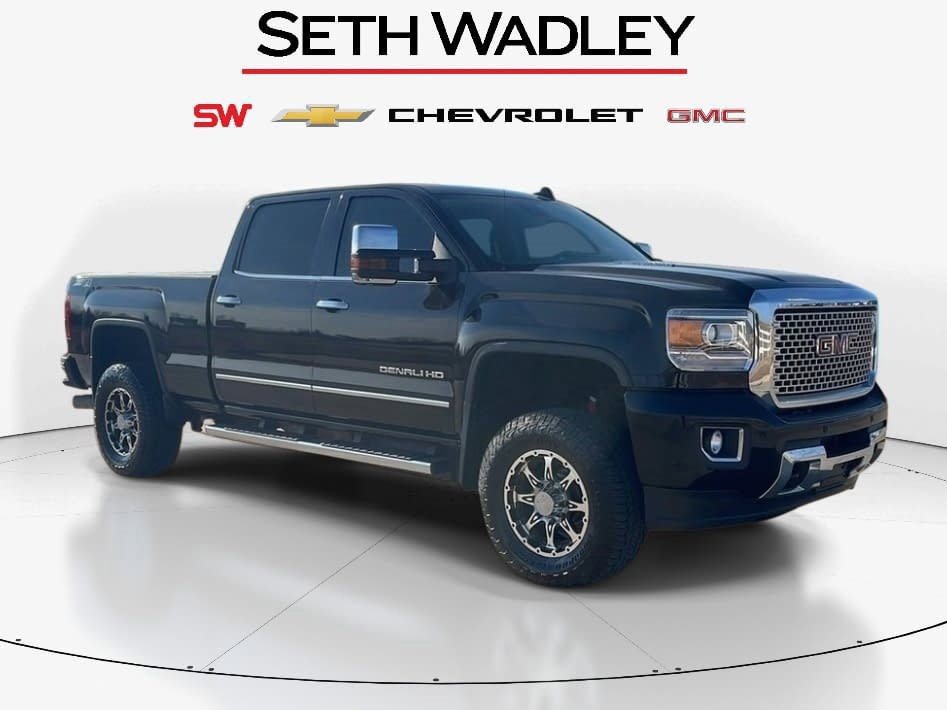 Used 2016 GMC Sierra 3500 Denali w/ Duramax Plus Package image 1