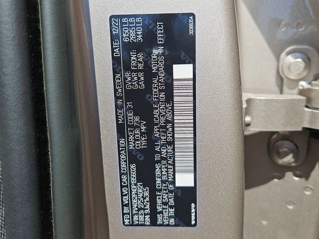 Used 2023 Volvo XC90 B6 Plus w/ Protection Package Premier image 15