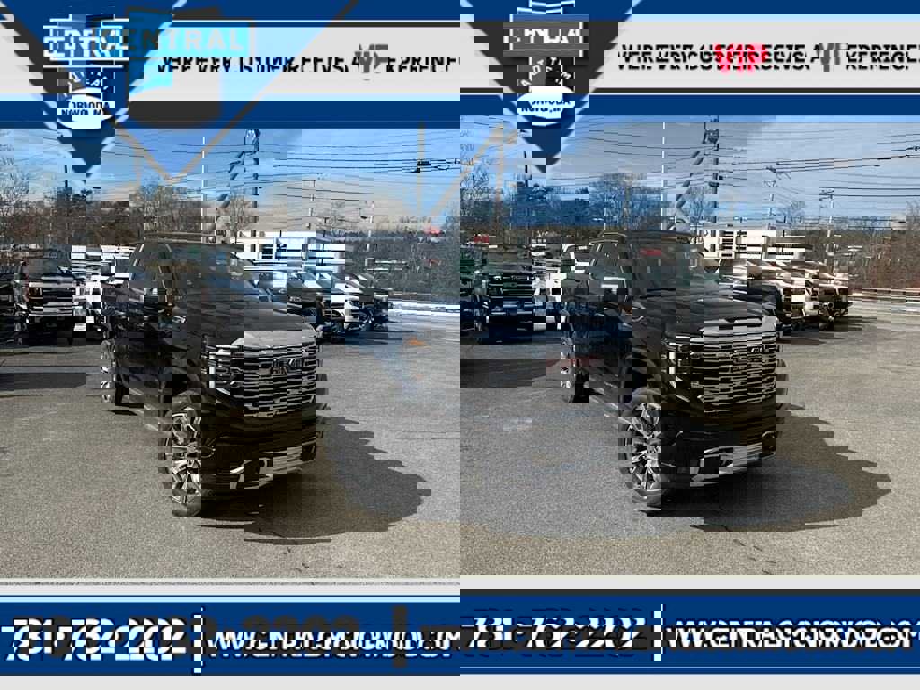 New 2026 GMC Sierra 1500 Denali w/ Denali Reserve Package image 1