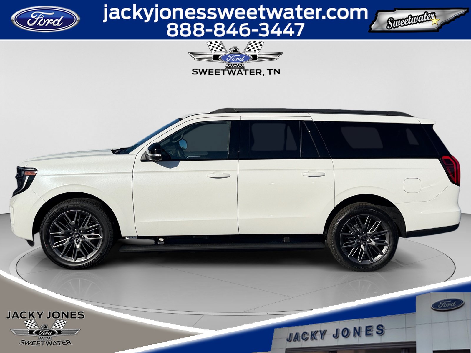 New 2027 Ford Expedition Max Platinum w/ Stealth Appearance Package AWD/4WD image 2