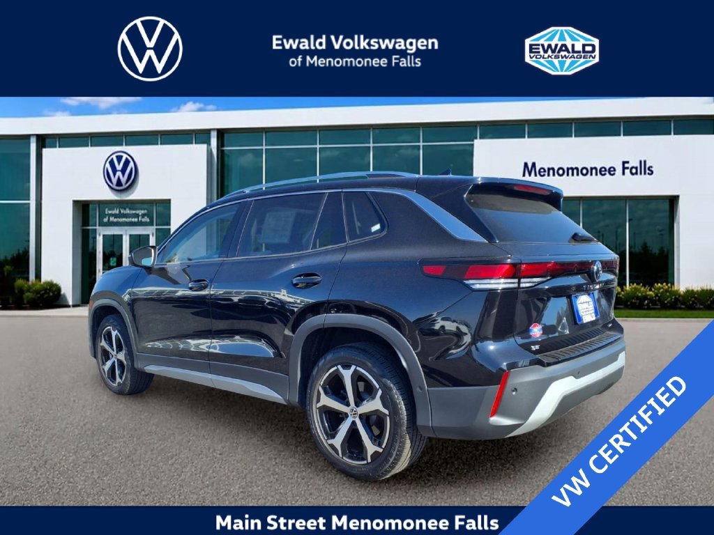 Used 2026 Volkswagen Tiguan SE AWD/4WD image 5