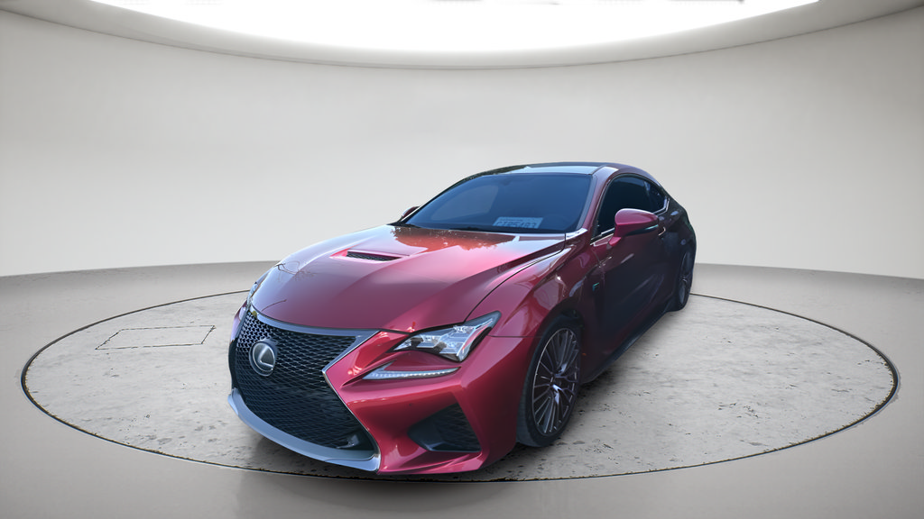 Used 2017 Lexus RC F w/ Performance Package RWD image 10