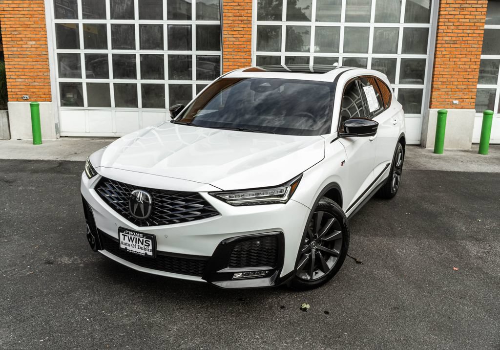 Used 2025 Acura MDX A-Spec AWD/4WD image 2