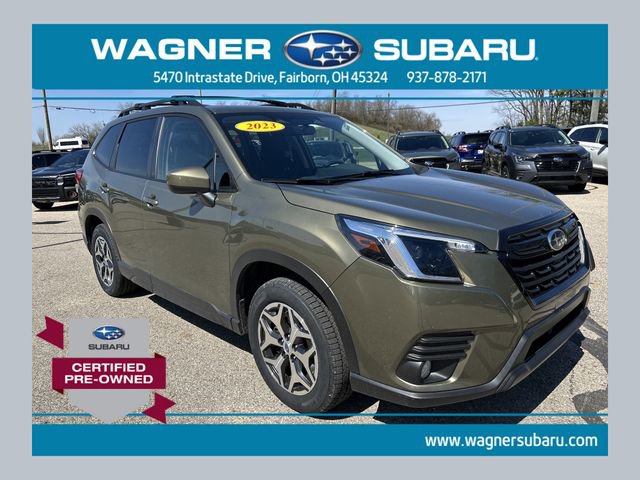 Certified 2023 Subaru Forester Premium image 1