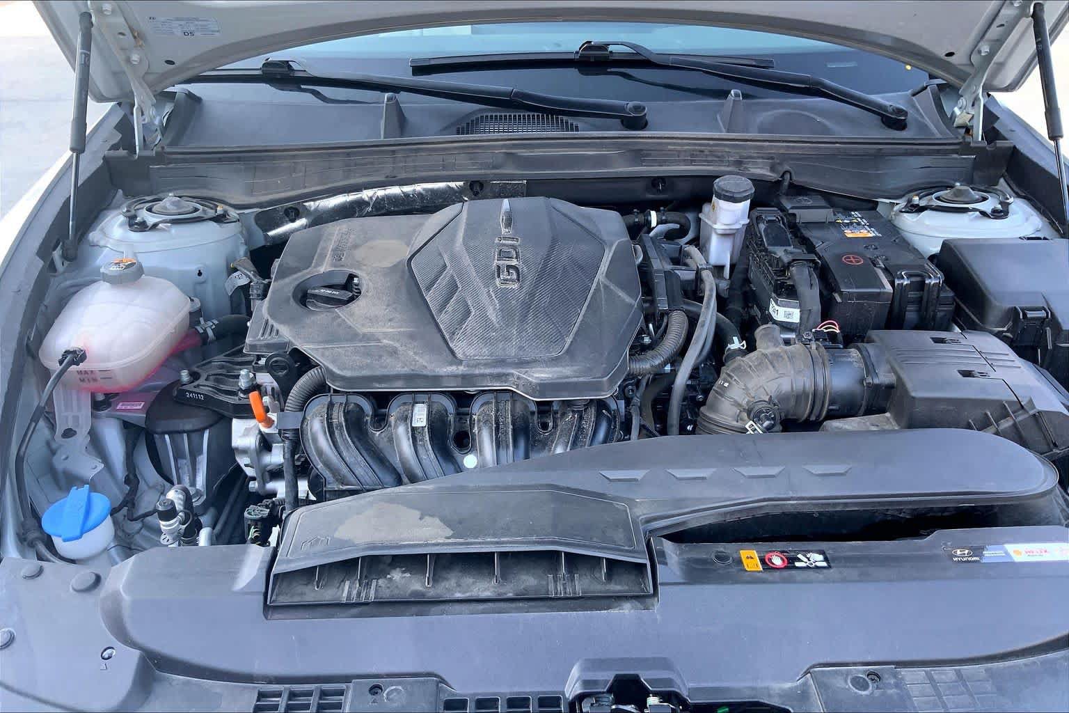 Certified 2025 Hyundai Sonata SEL FWD image 29