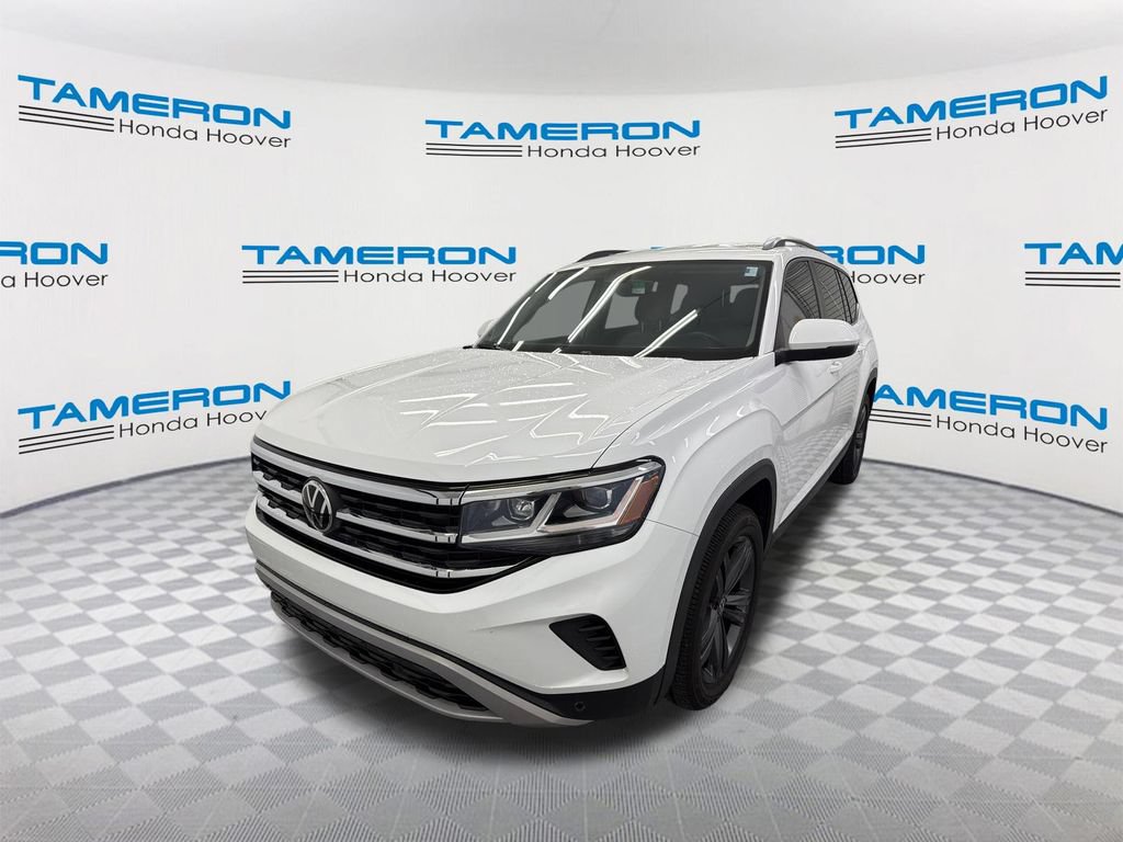 Used 2021 Volkswagen Atlas SE FWD image 1