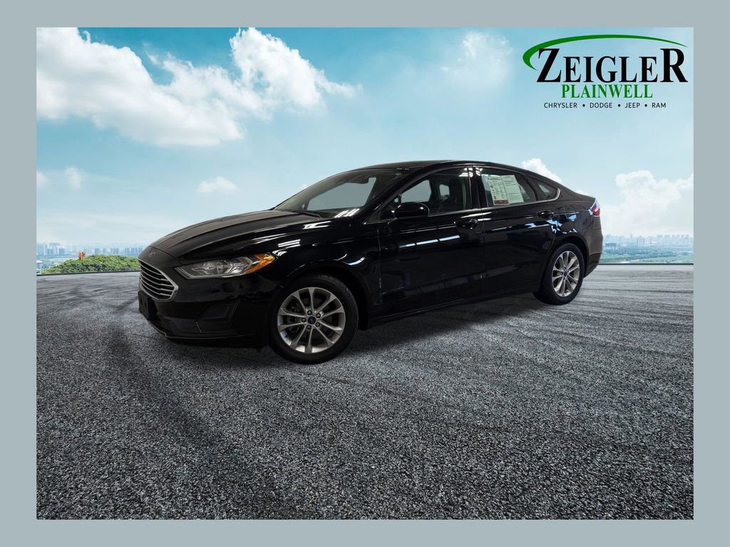 Used 2020 Ford Fusion SE