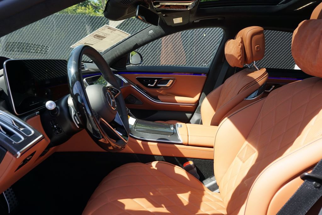 New 2026 Mercedes-Benz S 580 4MATIC Sedan image 26