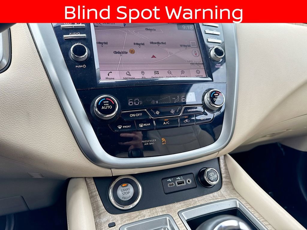 Used 2023 Nissan Murano SL w/ SL Moonroof Package AWD/4WD image 15