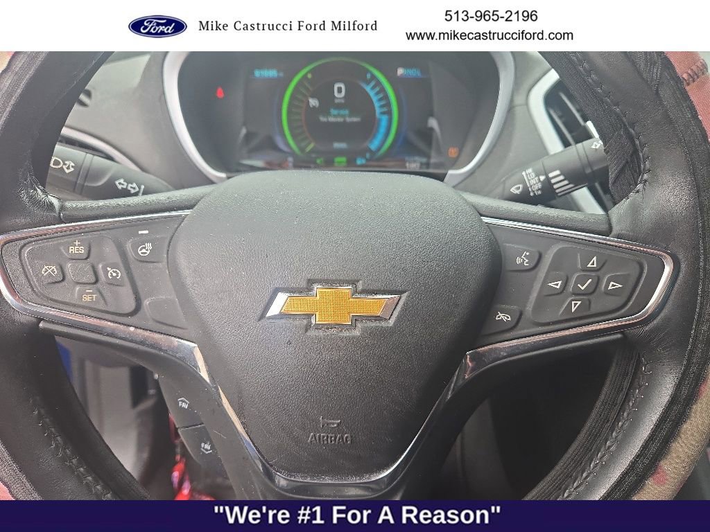 Used 2018 Chevrolet Volt LT w/ Comfort Package FWD image 10