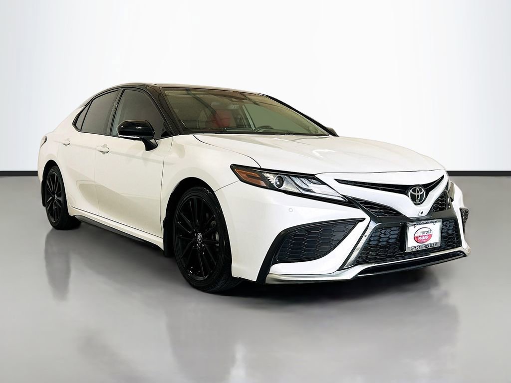 Used 2021 Toyota Camry XSE w/ Navigation Package image 3