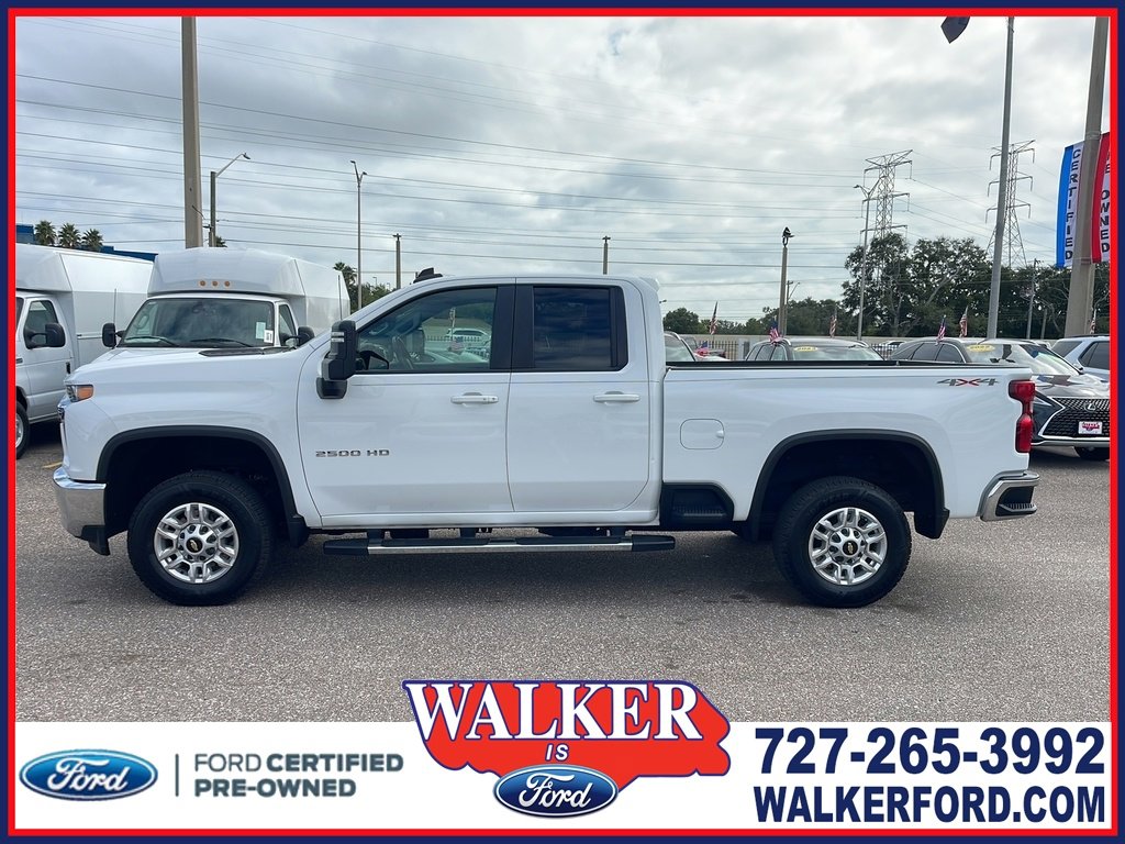 Used 2022 Chevrolet Silverado 2500 LT w/ Convenience Package