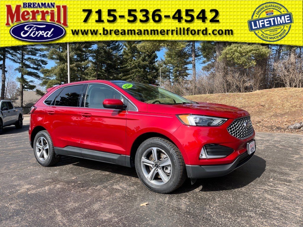 Used 2024 Ford Edge SEL w/ Convenience Package