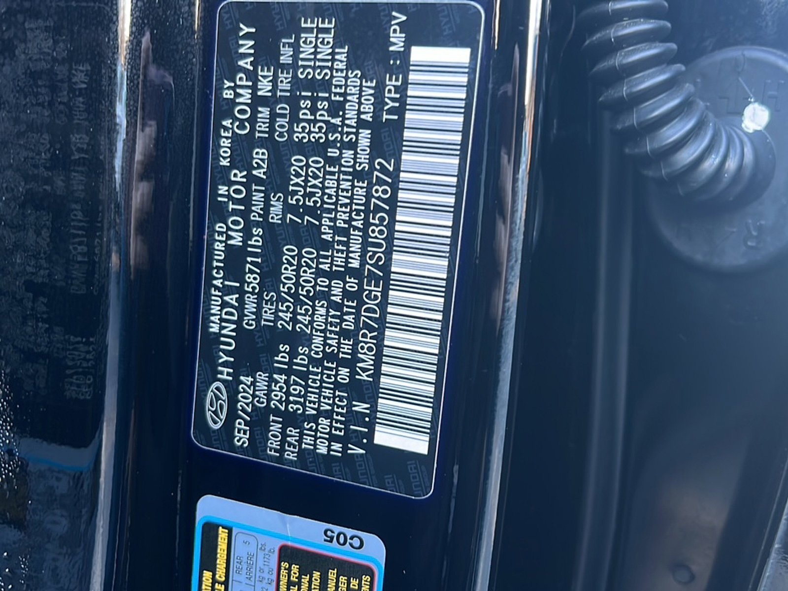 Used 2025 Hyundai Palisade Calligraphy image 28