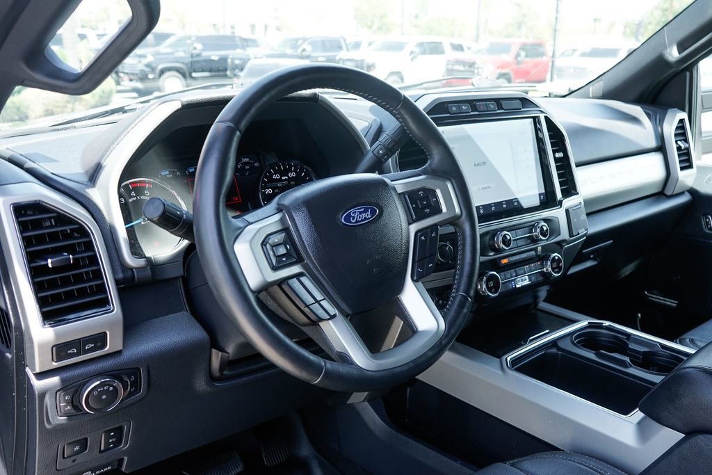 Used 2022 Ford F250 Lariat w/ Lariat Ultimate Package AWD/4WD image 21