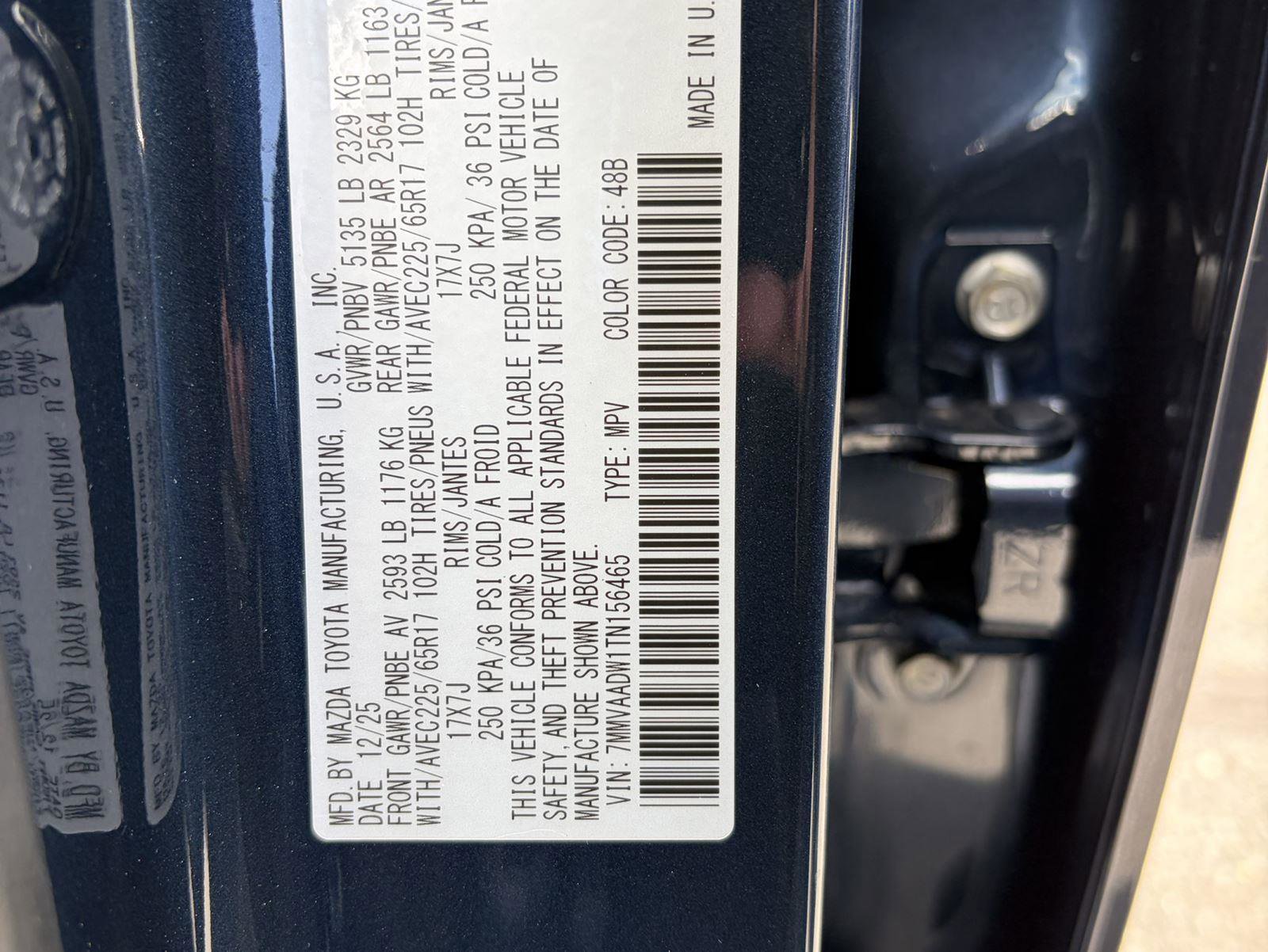 New 2026 MAZDA CX-50 AWD 2.5 Hybrid w/ Weather Package image 40