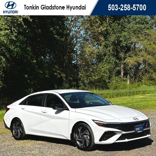 Certified 2025 Hyundai Elantra Sport