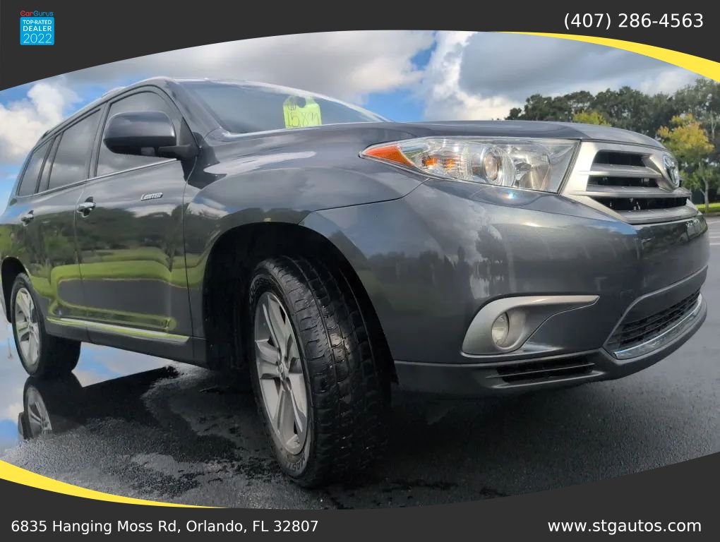 Used 2013 Toyota Highlander Limited FWD image 9