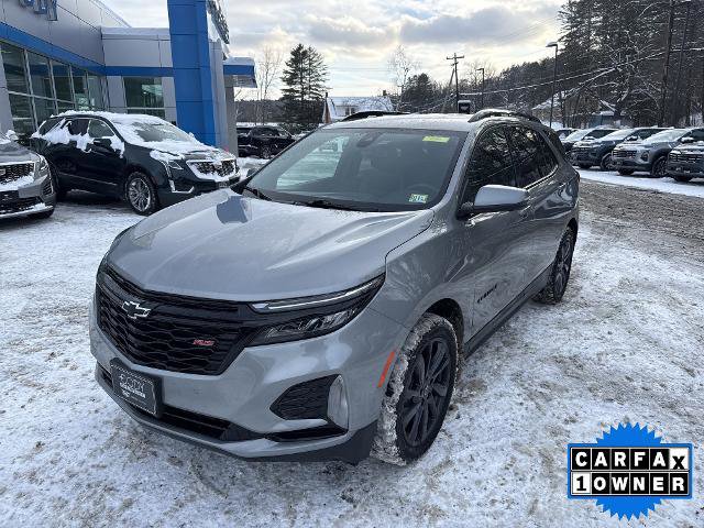 Certified 2024 Chevrolet Equinox RS w/ RS Leather Package image 1