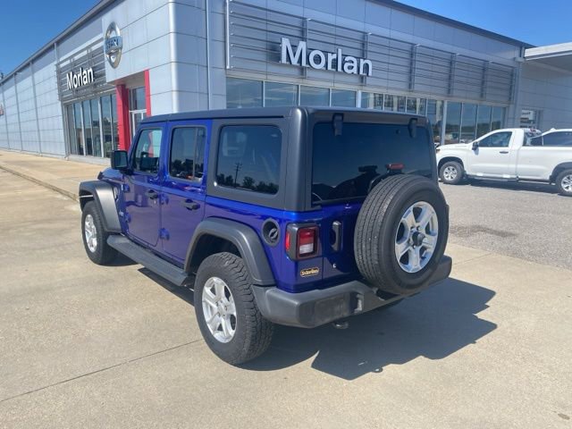 Used 2020 Jeep Wrangler Unlimited Sport S AWD/4WD image 4